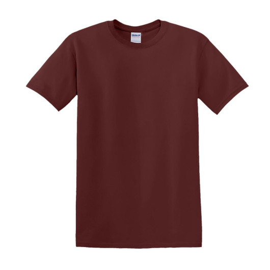 Gildan 5000 maroon